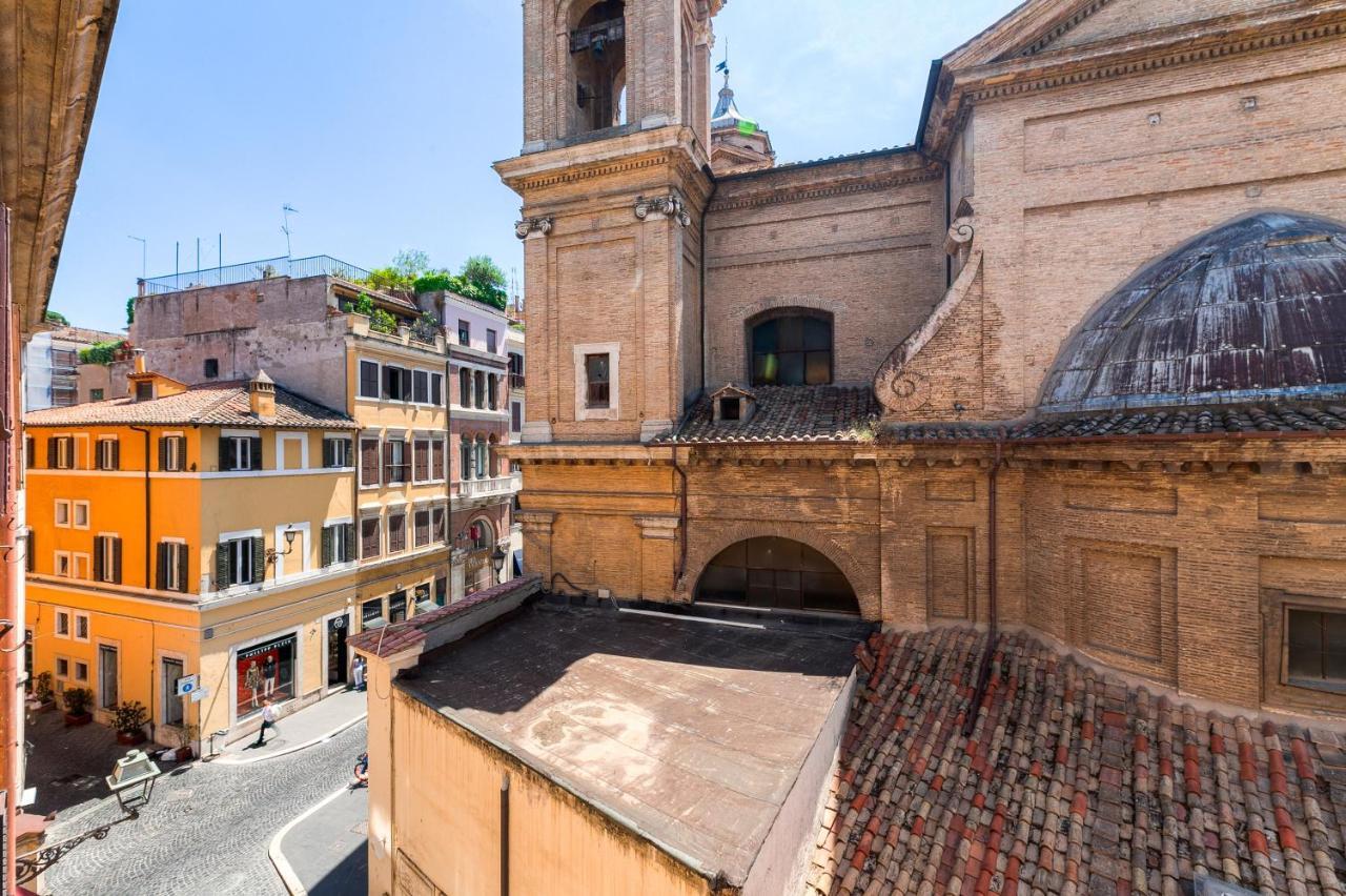 Spanishsteps Luxury Apartment Roma Exterior foto